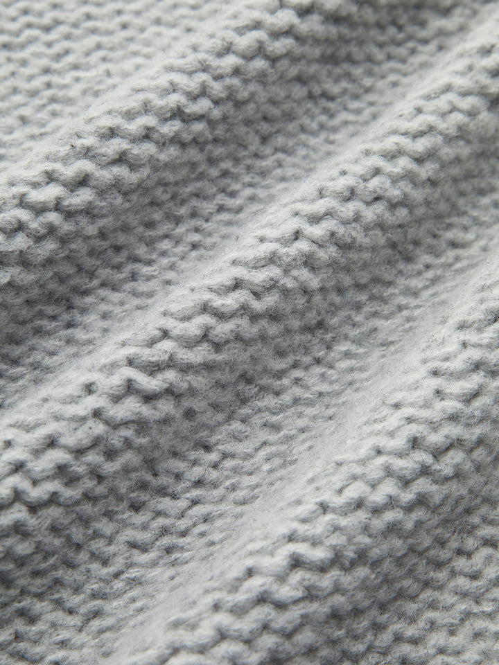 Crew Neck Bow Knit Top  Liora Lane Boutique Knit Tops