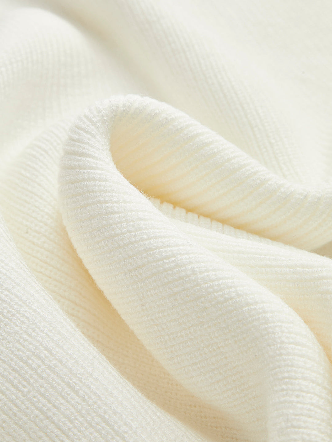 Cross-Over Collar Cold-Shoulder Sweater  Liora Lane Boutique Sweaters