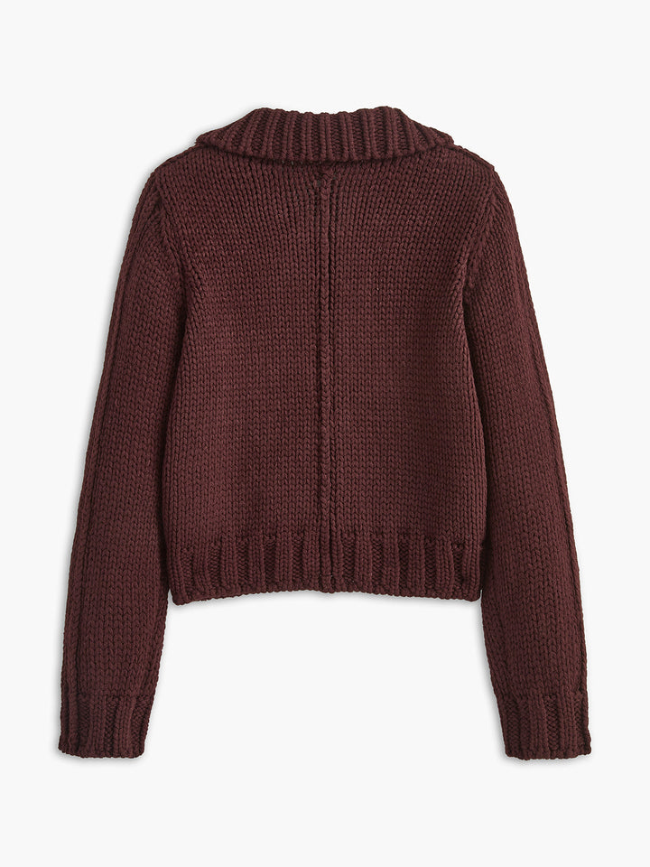 Button Down Lapel Soft Cardigan  Liora Lane Boutique Cardigans