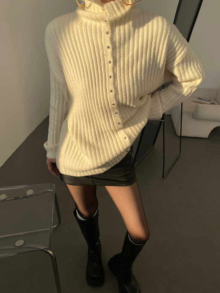 Elegant Button Cardigan  Liora Lane Boutique Cardigans