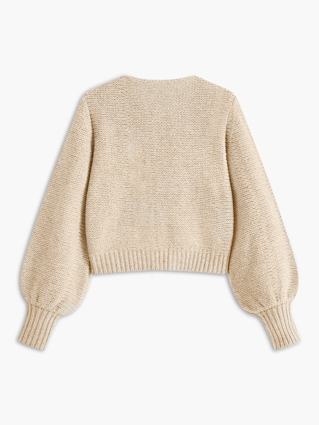 Crew Neck Bow Knit Top  Liora Lane Boutique Knit Tops