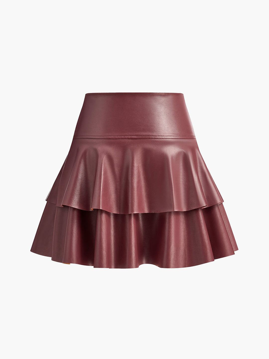 High-Waist Ruffle Skirt  Liora Lane Boutique Skirts