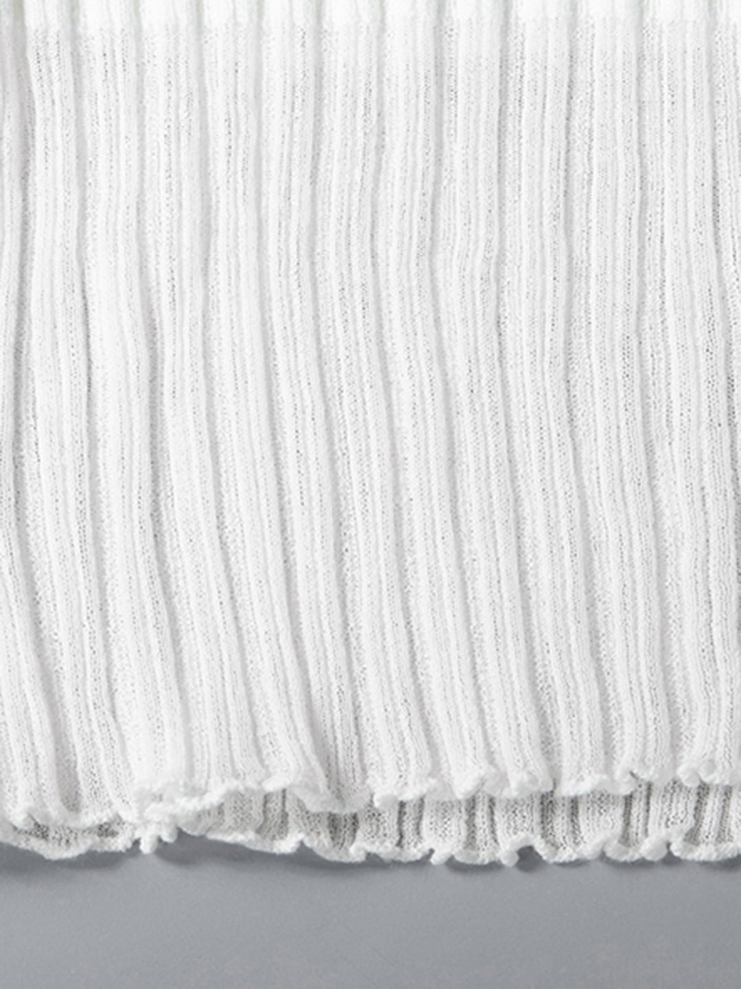 Minimalist Wool-Blend Knit Top  Liora Lane Boutique Knit Tops