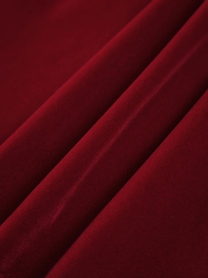 Satin Velvet Strapless Short Dress  Liora Lane Boutique Dresses