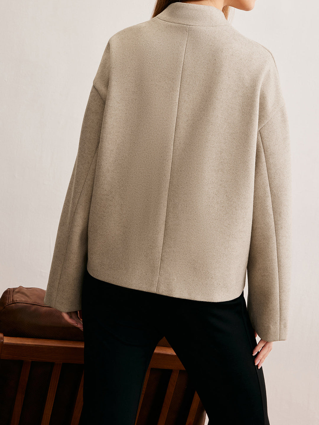 Minimalist Regular Fit Button Cardigan  Liora Lane Boutique Jackets