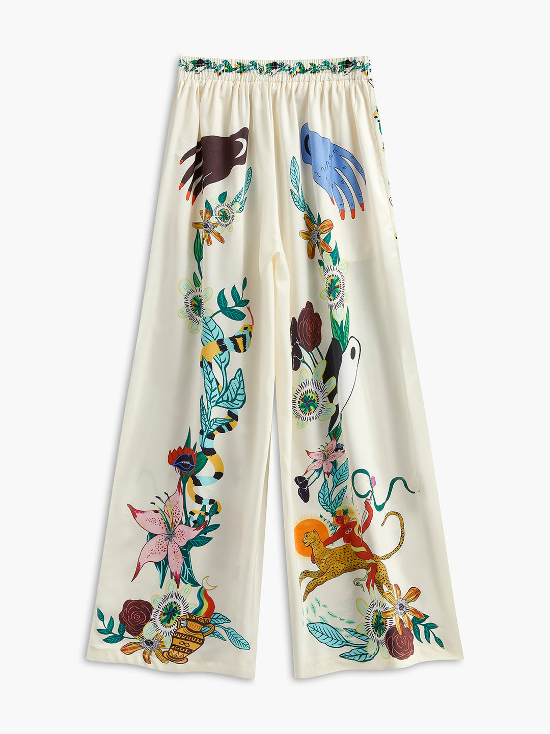 Floral Print Pants Set  Liora Lane Boutique Pant Sets