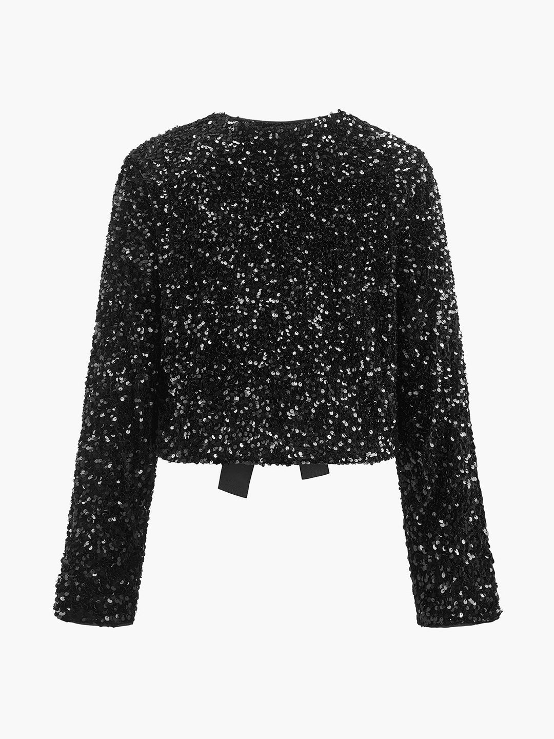 Sequins Velvet Bow Blazer  Liora Lane Boutique Blazers