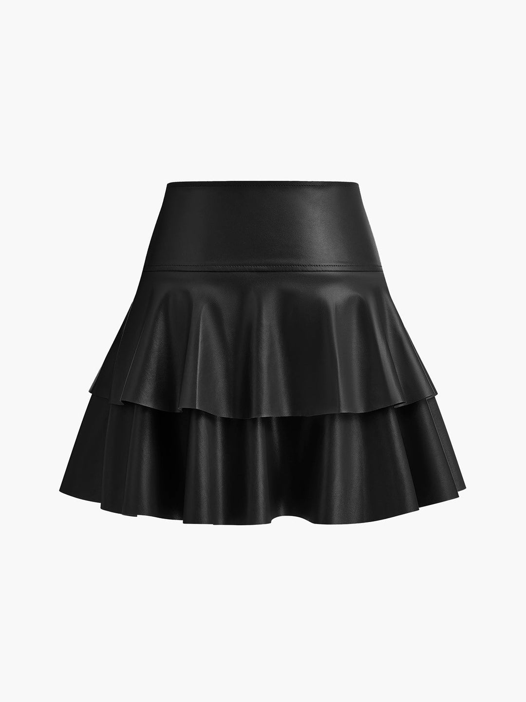 High-Waist Ruffle Skirt  Liora Lane Boutique Skirts