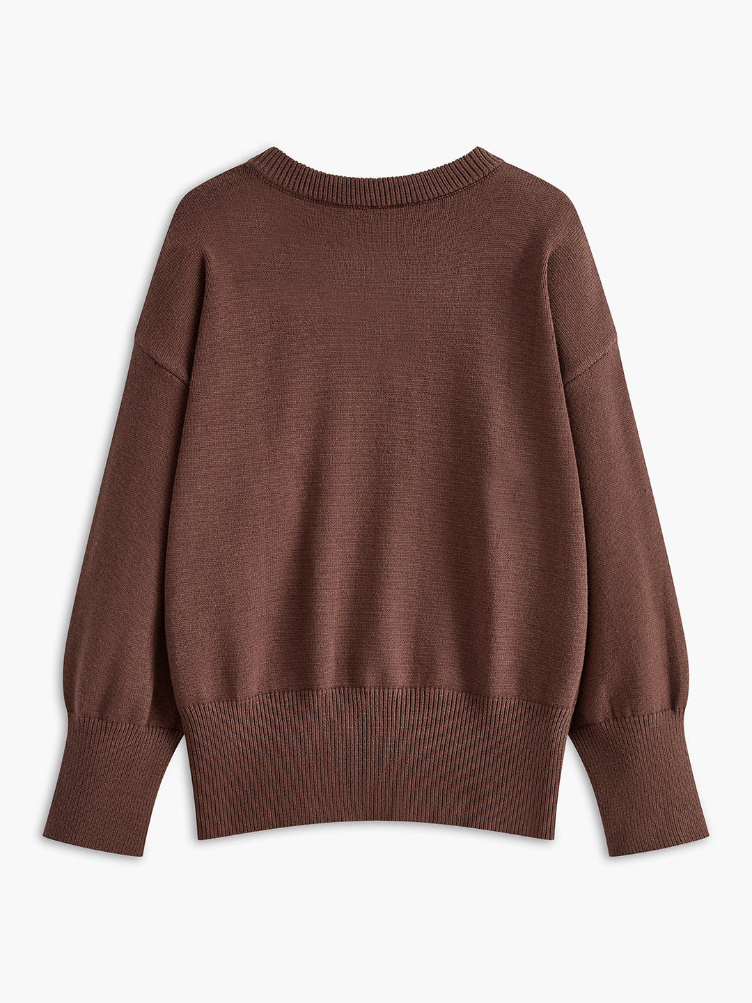 Minimalist Plain Shift Sweater  Liora Lane Boutique Sweaters