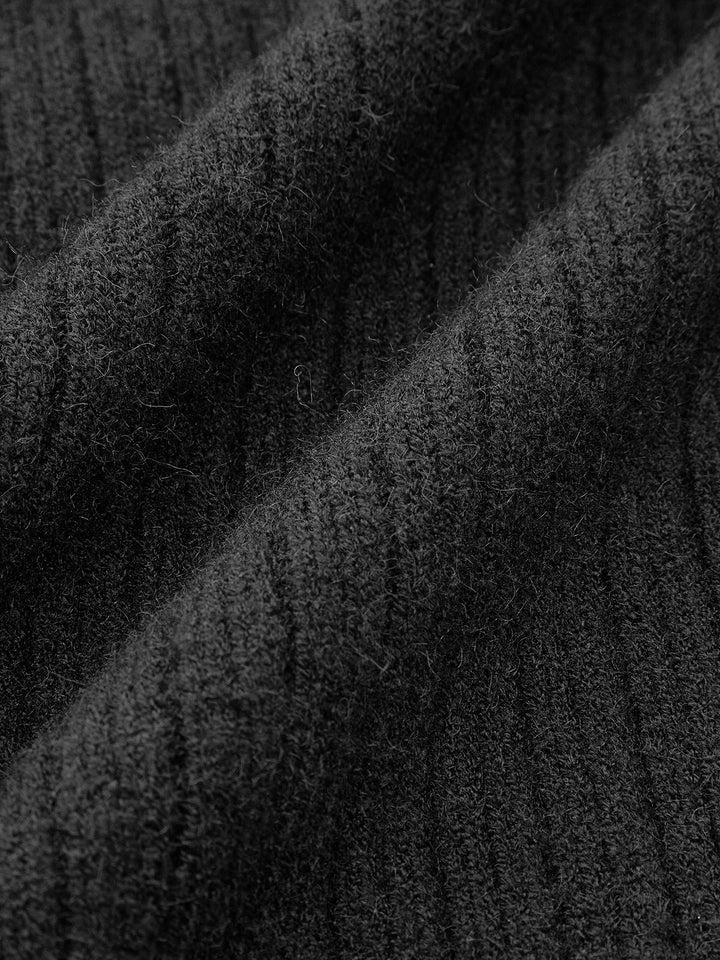 Contrast Ruffle Sweater  Liora Lane Boutique Sweaters