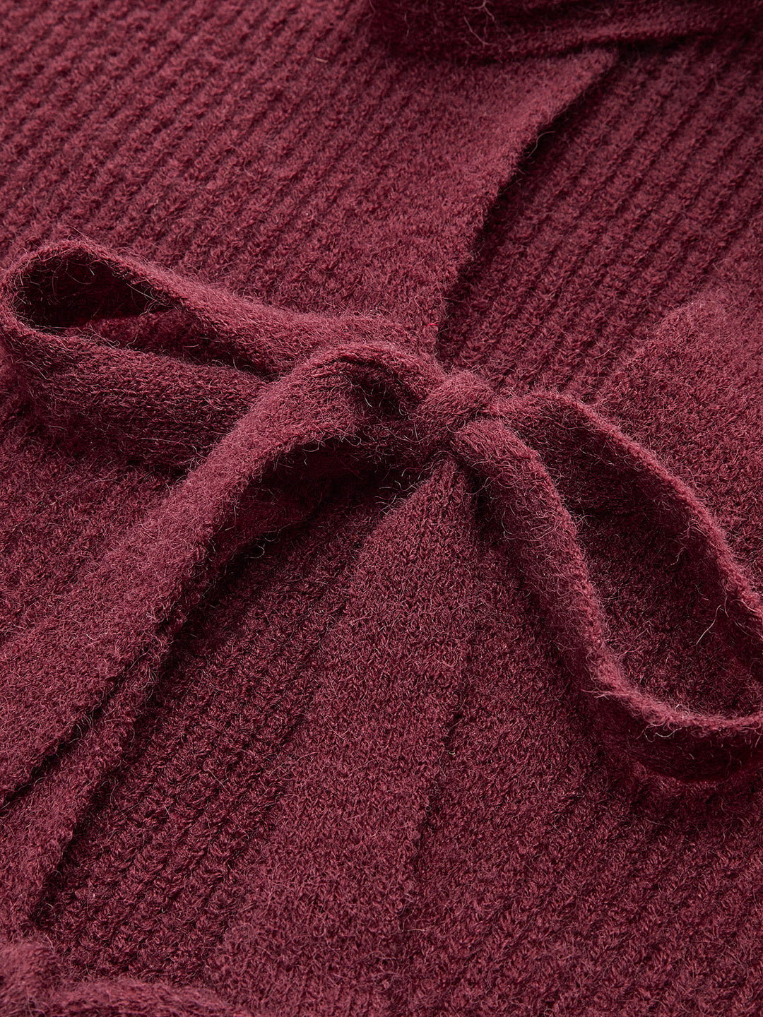 Lace Up Bow Cardigan  Liora Lane Boutique Cardigans