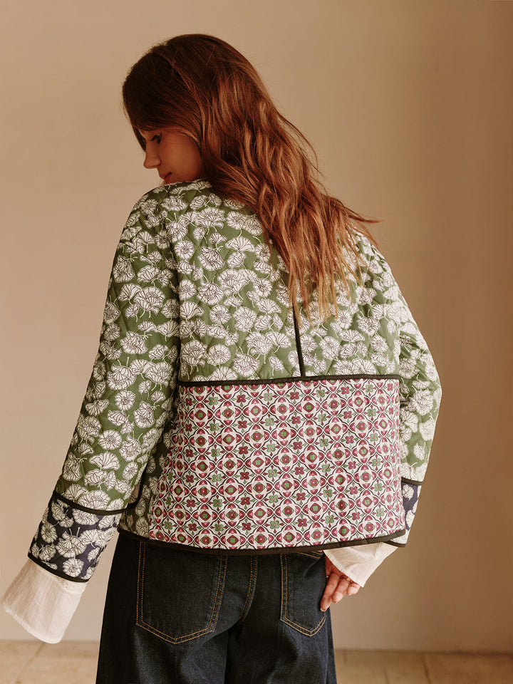 Boheme Flap Pockets Winter Coat  Liora Lane Boutique Winter Coats