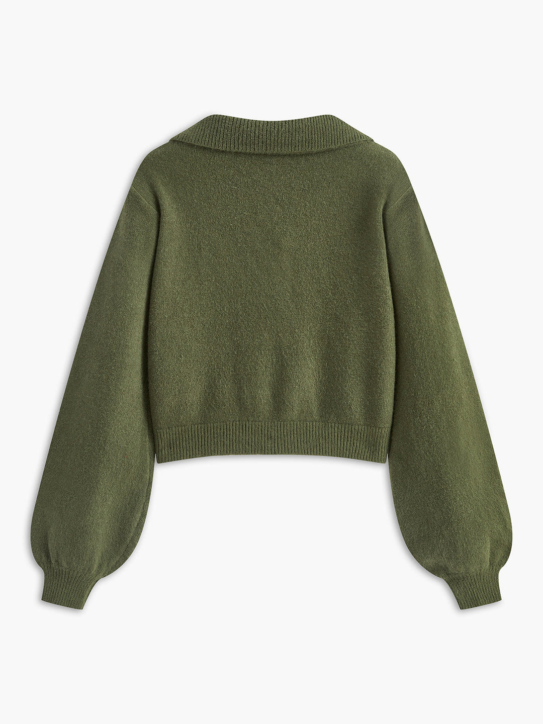 Button Down Lapel Short Cardigan  Liora Lane Boutique Cardigans