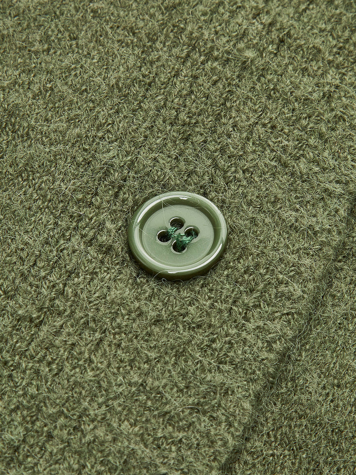 Button Down Lapel Short Cardigan  Liora Lane Boutique Cardigans