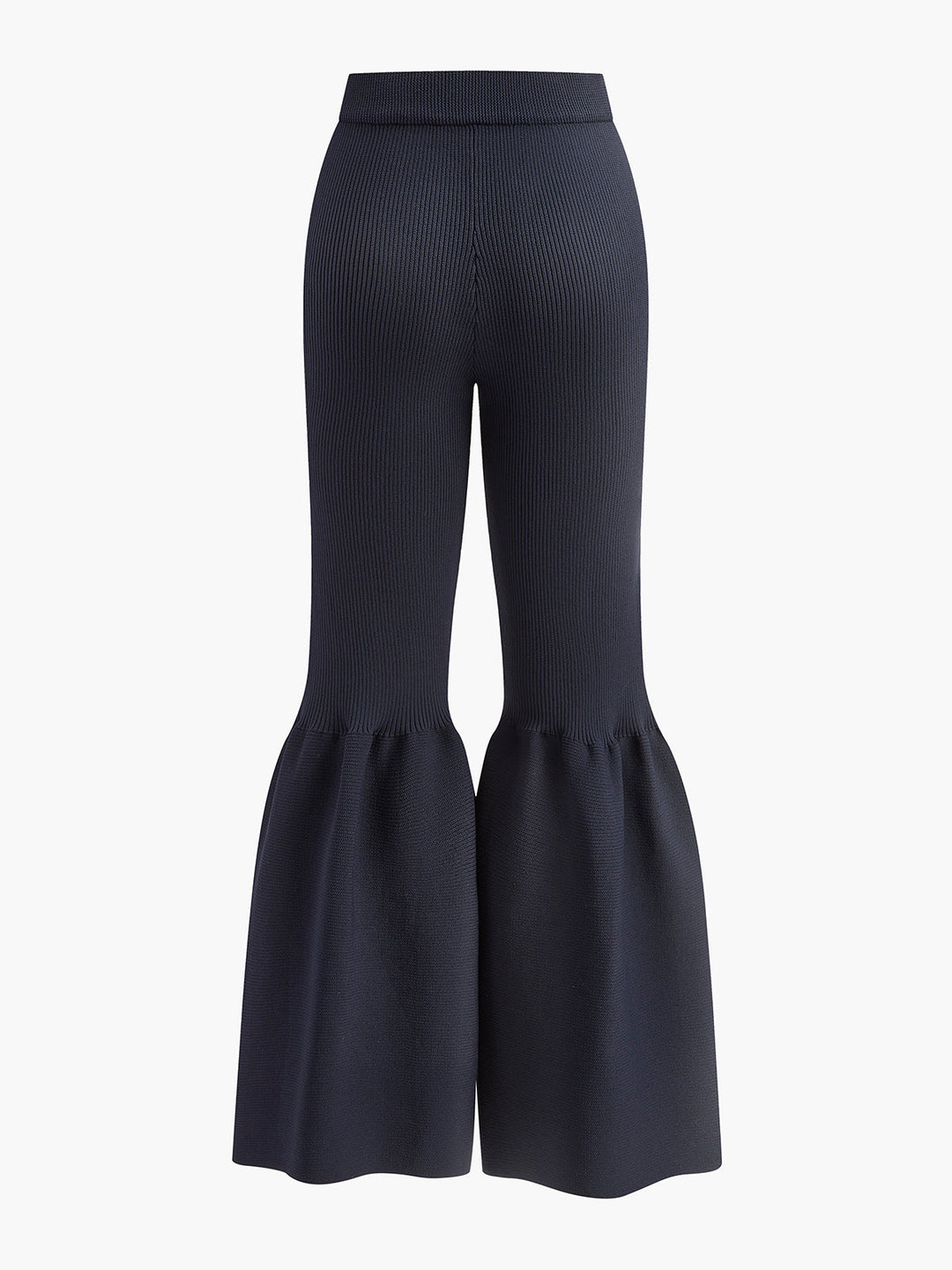 Mid-Waist Ruffle Sweater Pants  Liora Lane Boutique Sweater Pants