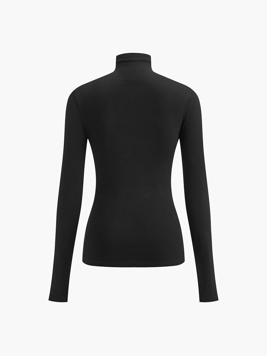 2 in 1 Mock Neck Jersey Top  Liora Lane Boutique T-Shirts