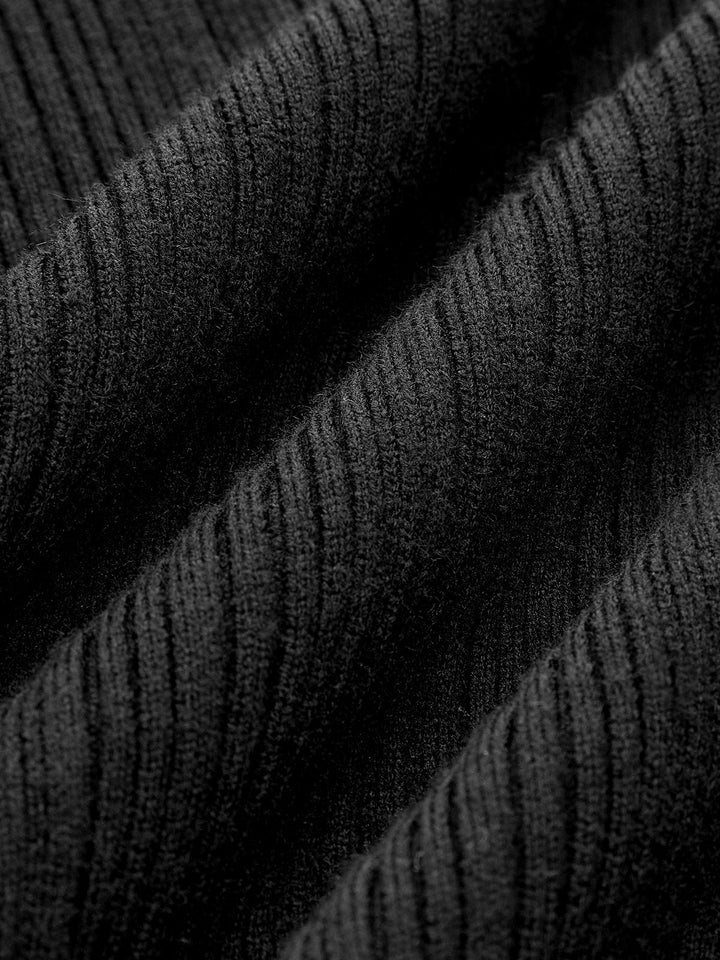 Beaded-Decor Ruffle Knit Top  Liora Lane Boutique Knit Tops