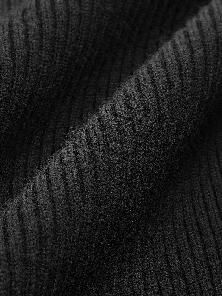 Minimalist Turtleneck Slim Knit Top  Liora Lane Boutique Knit Tops