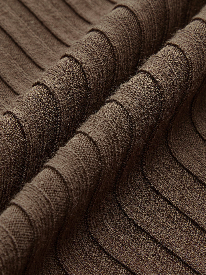 Sheer Panel Slim Sweater  Liora Lane Boutique Sweaters