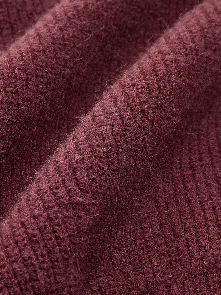 Contrast Bow Cinched Waist Sweater  Liora Lane Boutique Sweaters