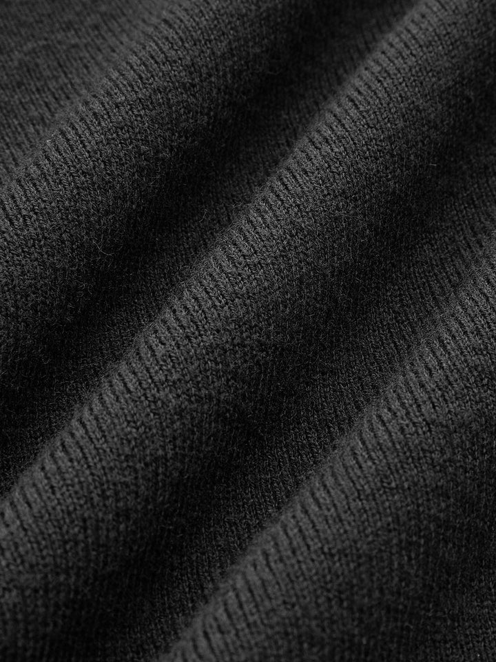 Off Shoulder Wrap Long Sleeve Knit Top  Liora Lane Boutique Knit Tops