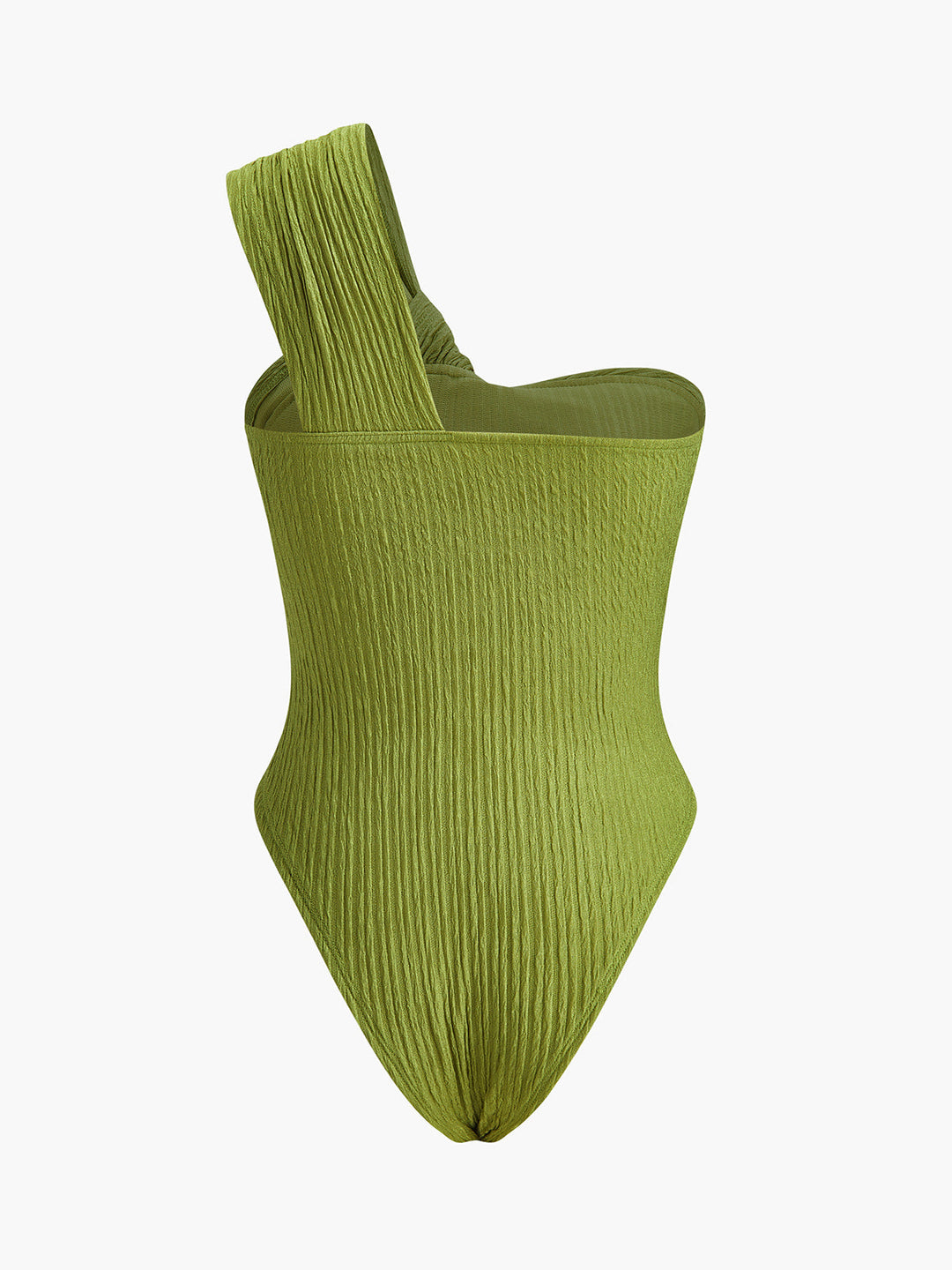 Twist Front One-Shoulder Bodysuit  Liora Lane Boutique Bodysuits