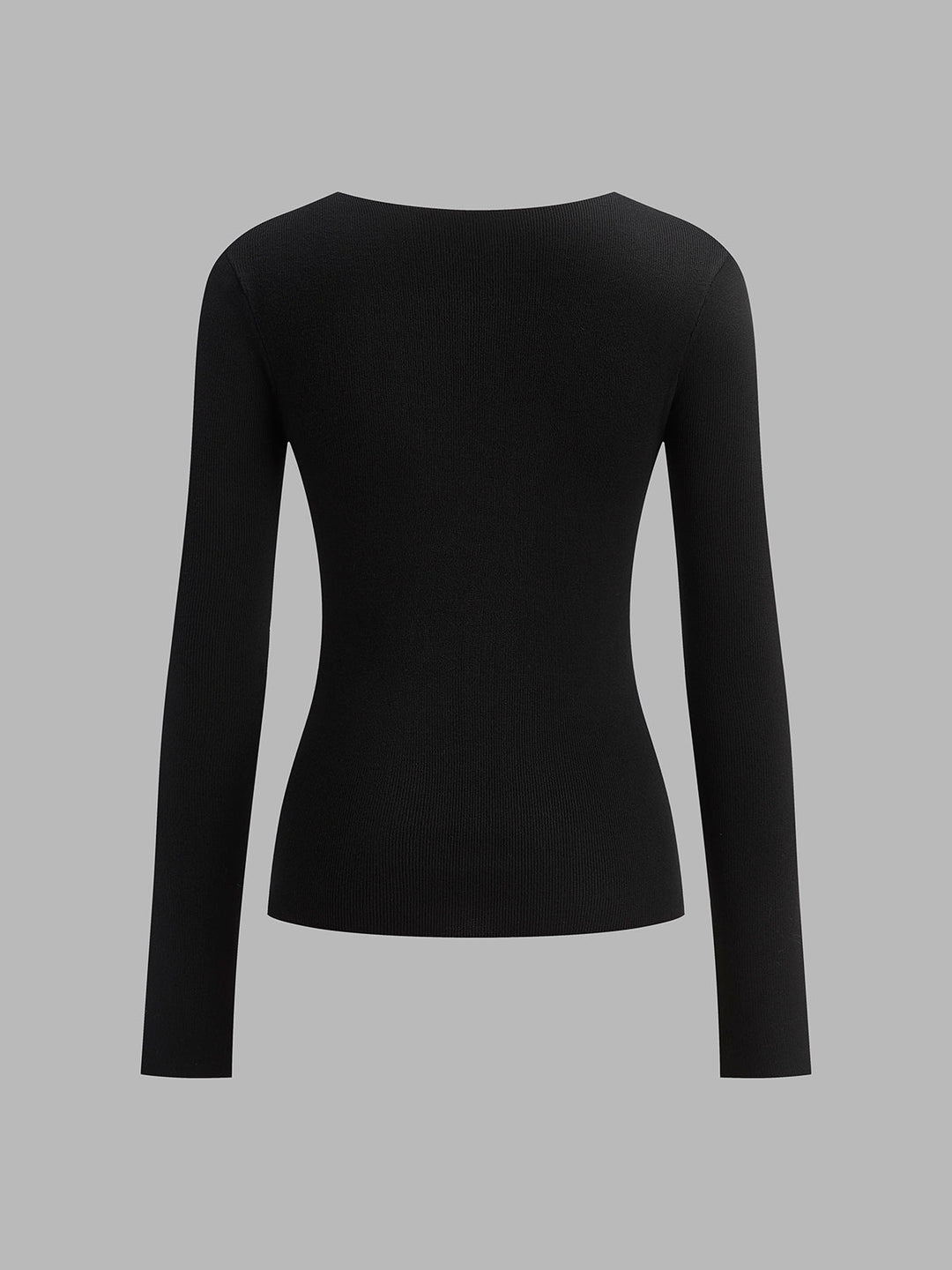 Two Tone Panel Knit Top  Liora Lane Boutique Knit Tops