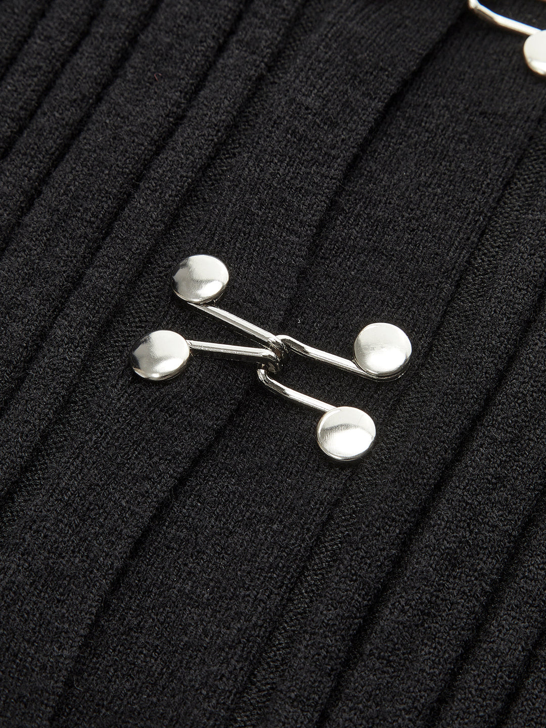 Hook Front Skinny Knit Top  Liora Lane Boutique Knit Tops