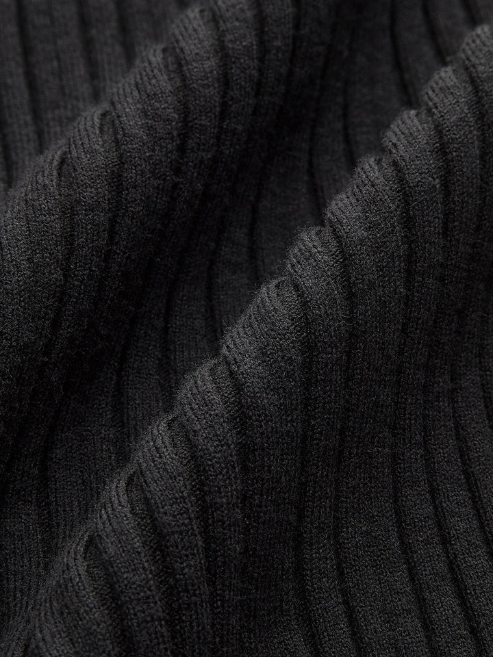 Hook Front Skinny Knit Top  Liora Lane Boutique Knit Tops