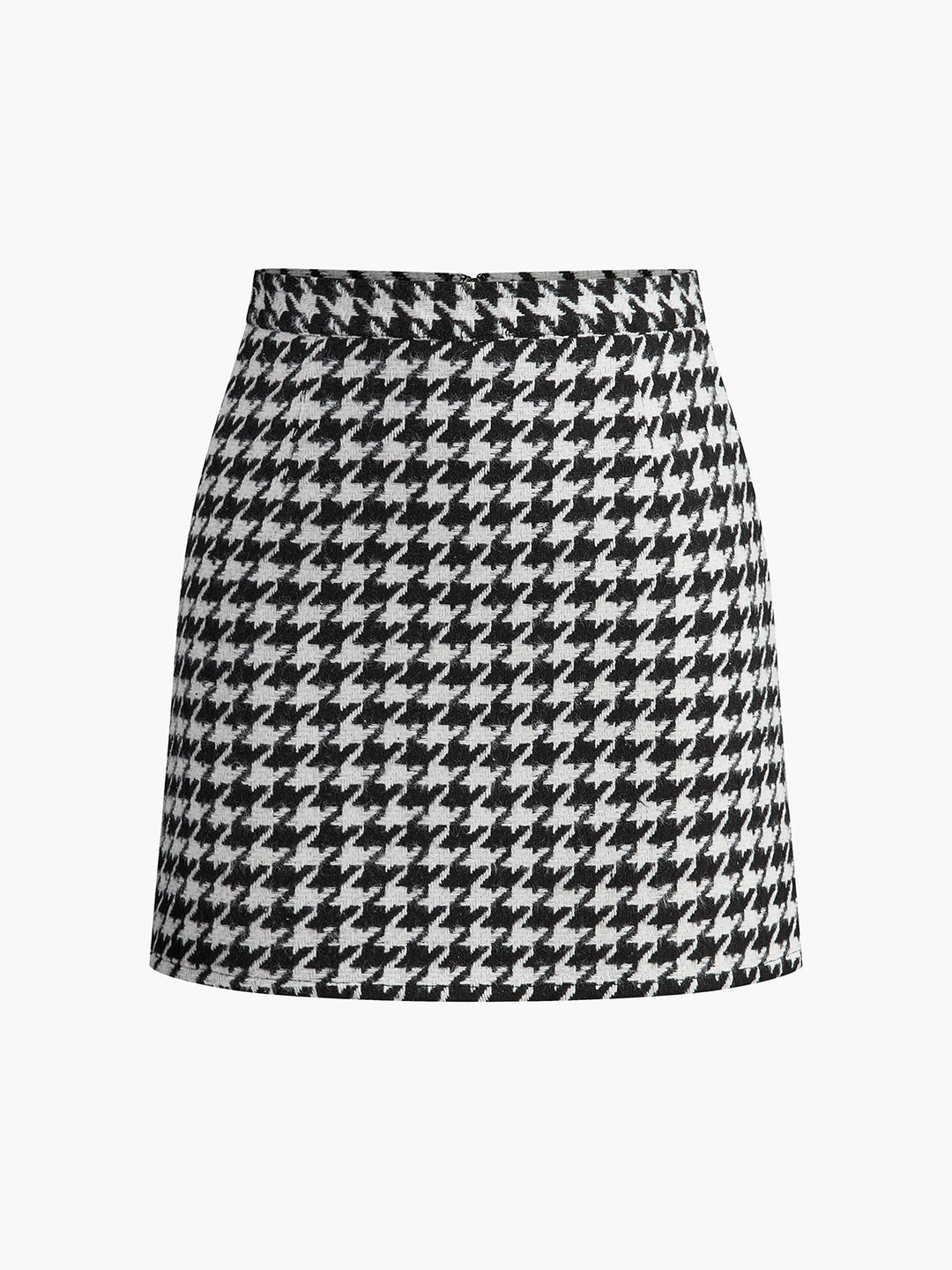 Plaid Tweed Mini Skirt  Liora Lane Boutique Skirts