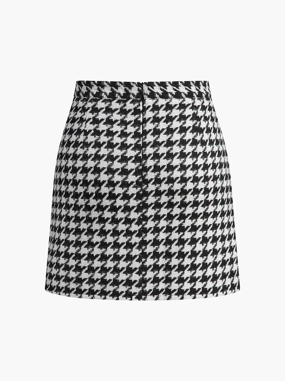 Plaid Tweed Mini Skirt  Liora Lane Boutique Skirts