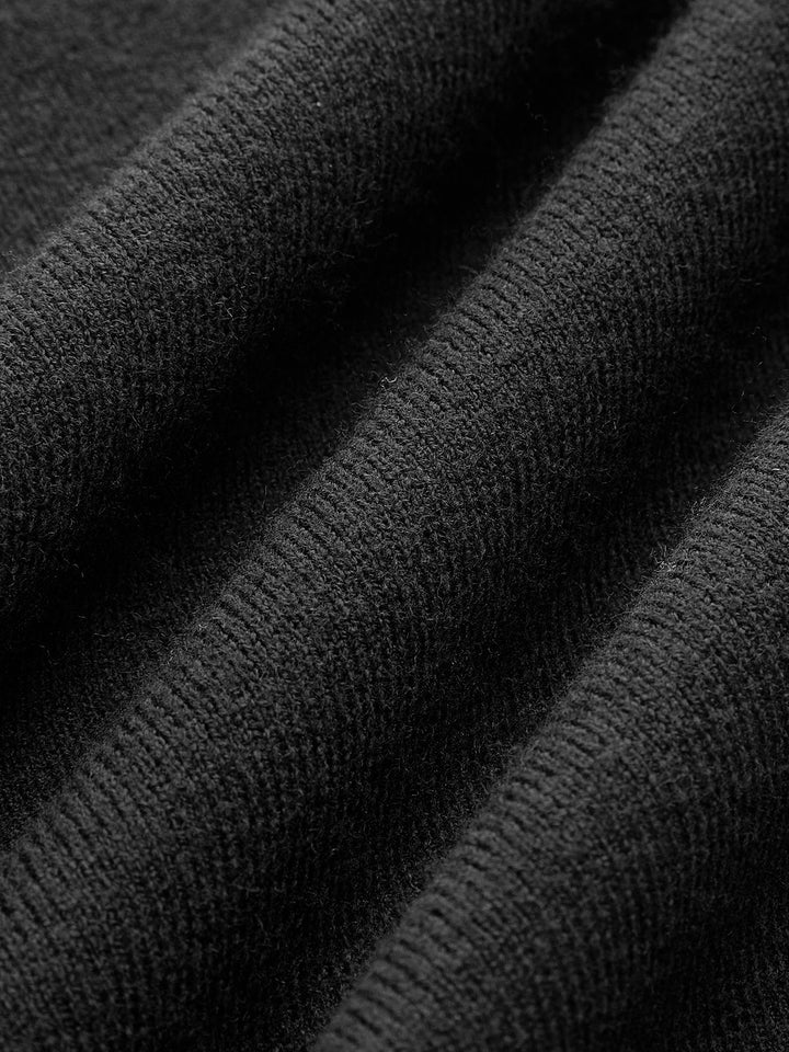 Long Sleeve Contrast Cuff Knit Top  Liora Lane Boutique Knit Tops