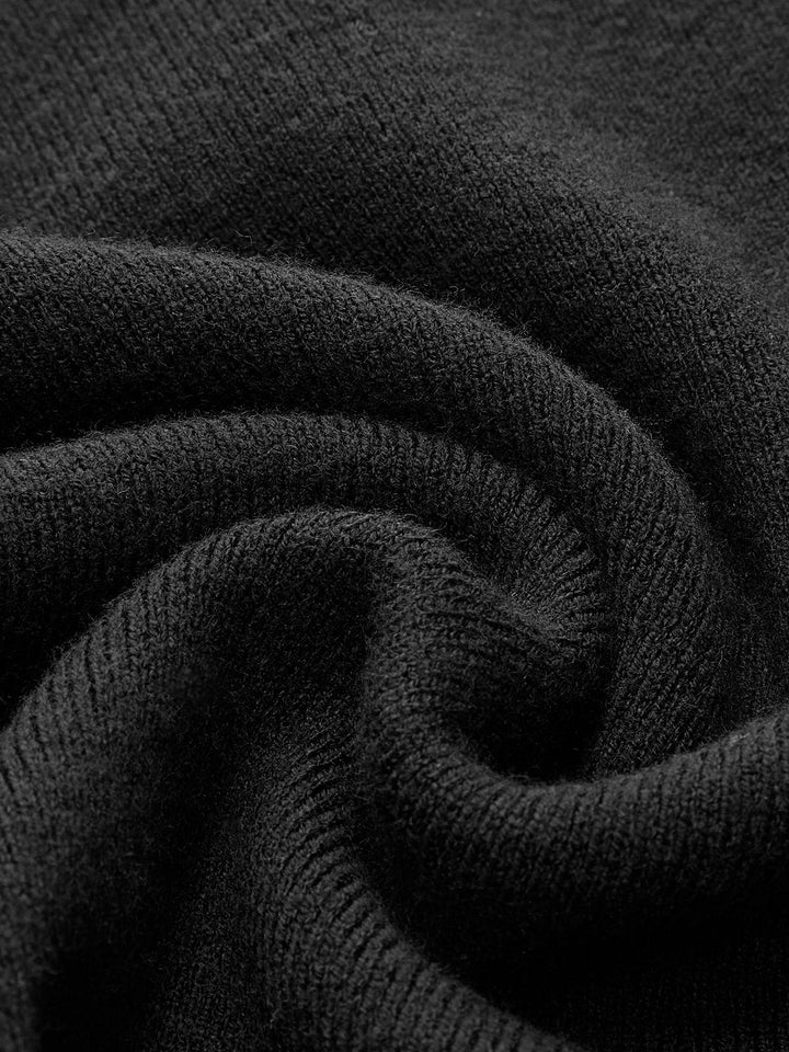 Long Sleeve Contrast Cuff Knit Top  Liora Lane Boutique Knit Tops