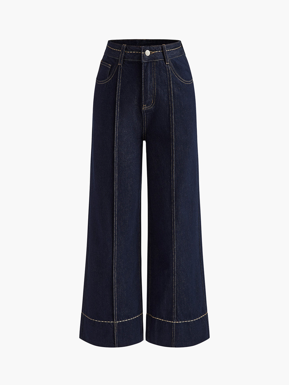 Wide Leg Denim Jeans  Liora Lane Boutique Jeans