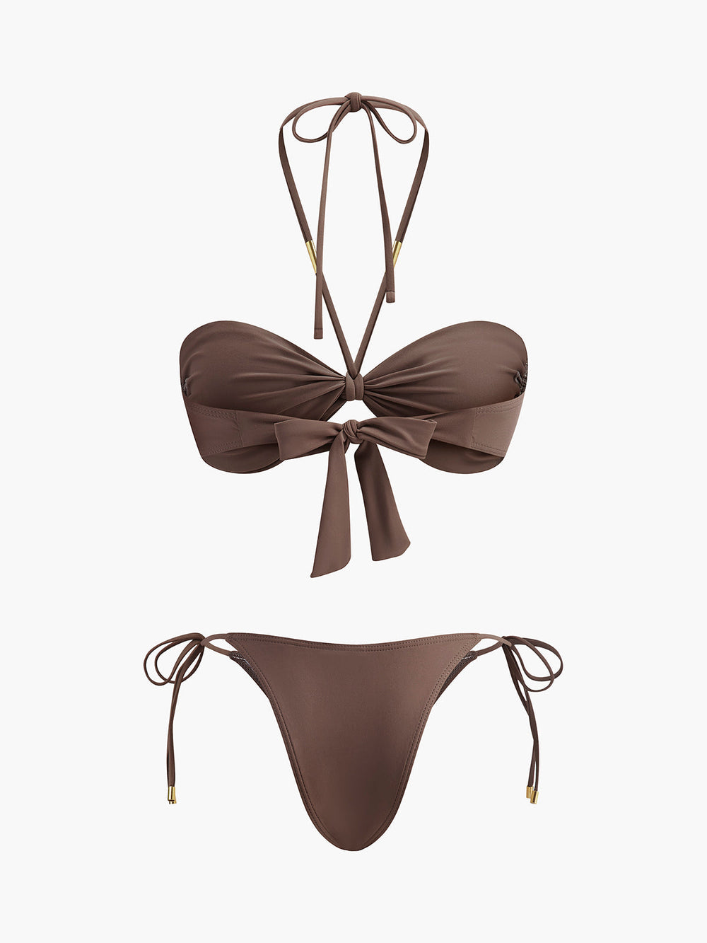 Bow Knot Bikini Set  Liora Lane Boutique Bikini Sets