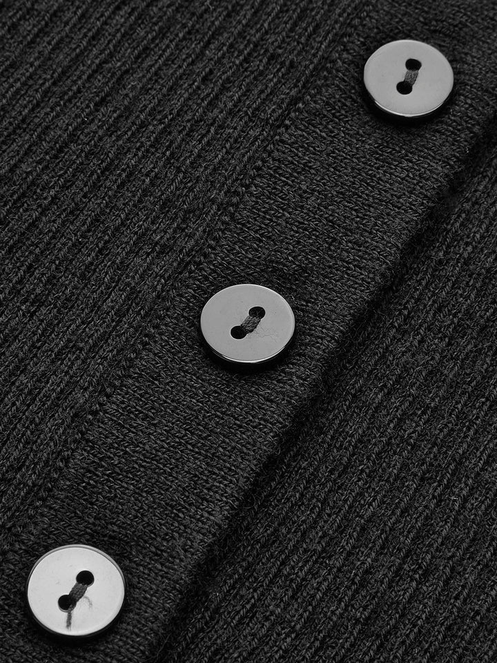 Button Down Skinny Knit Top  Liora Lane Boutique Knit Tops