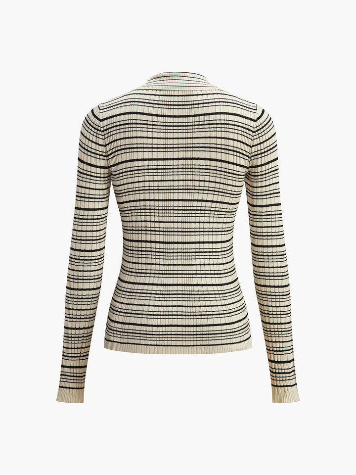 Musical Notation Knit Top  Liora Lane Boutique Knit Tops