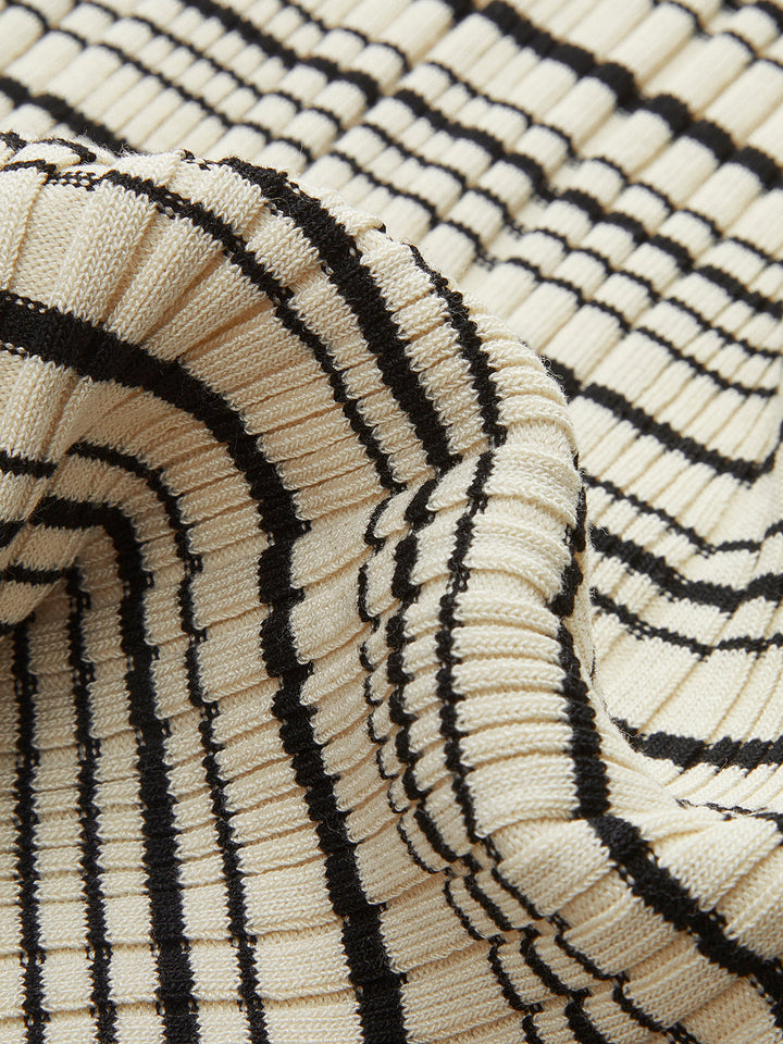 Musical Notation Knit Top  Liora Lane Boutique Knit Tops