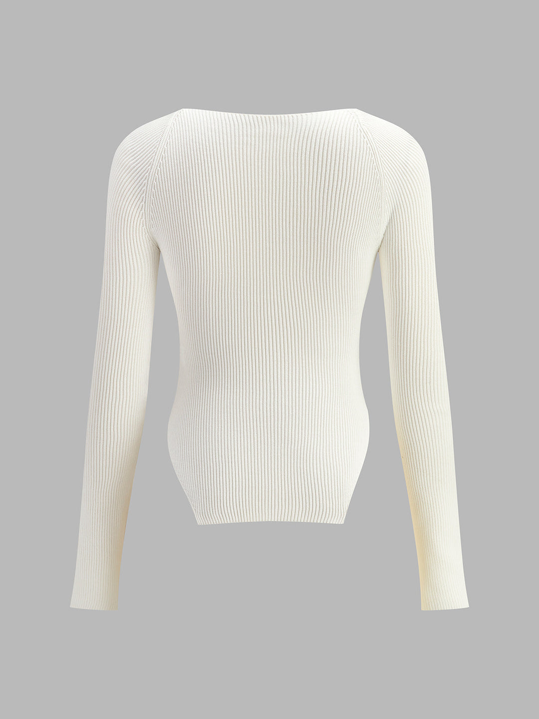 Sweetheart Long Sleeve Knit Top  Liora Lane Boutique Knit Tops