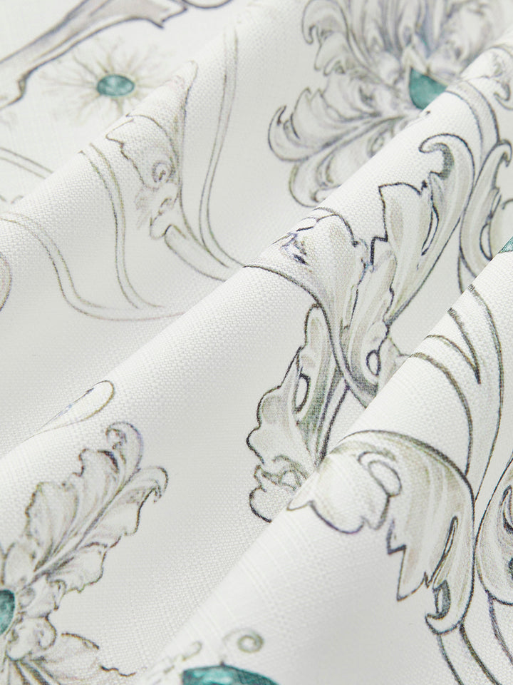 Floral Print Wrap Skirt  Liora Lane Boutique Skirts