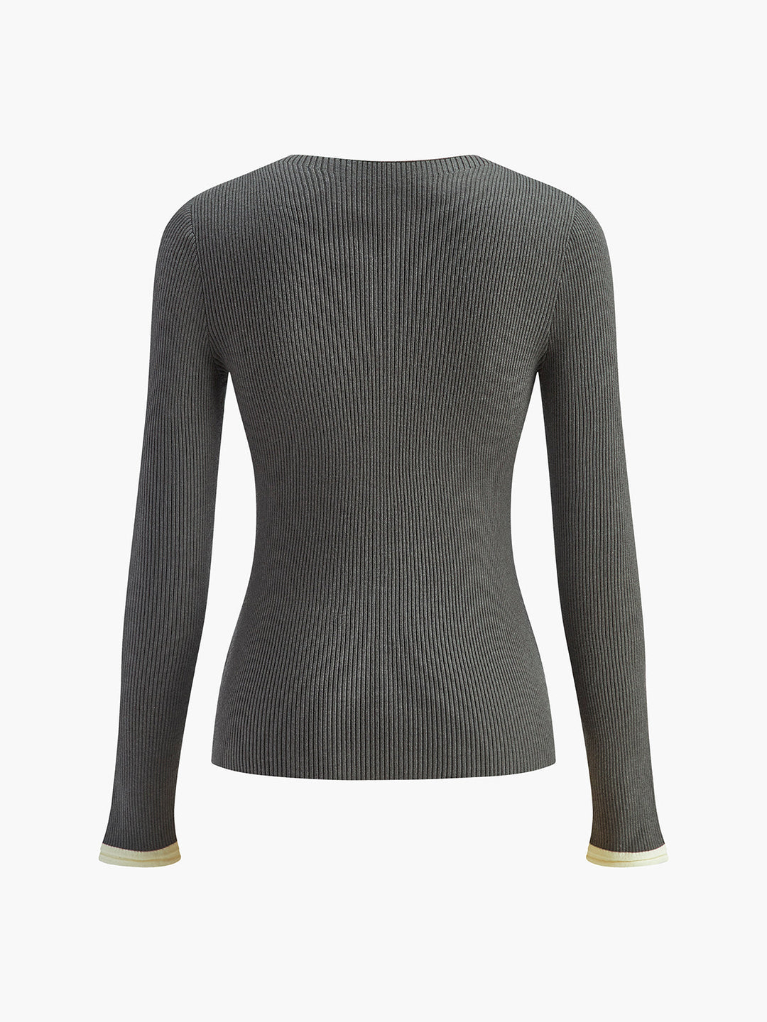 Plain Button Knit Cardigan  Liora Lane Boutique Cardigans