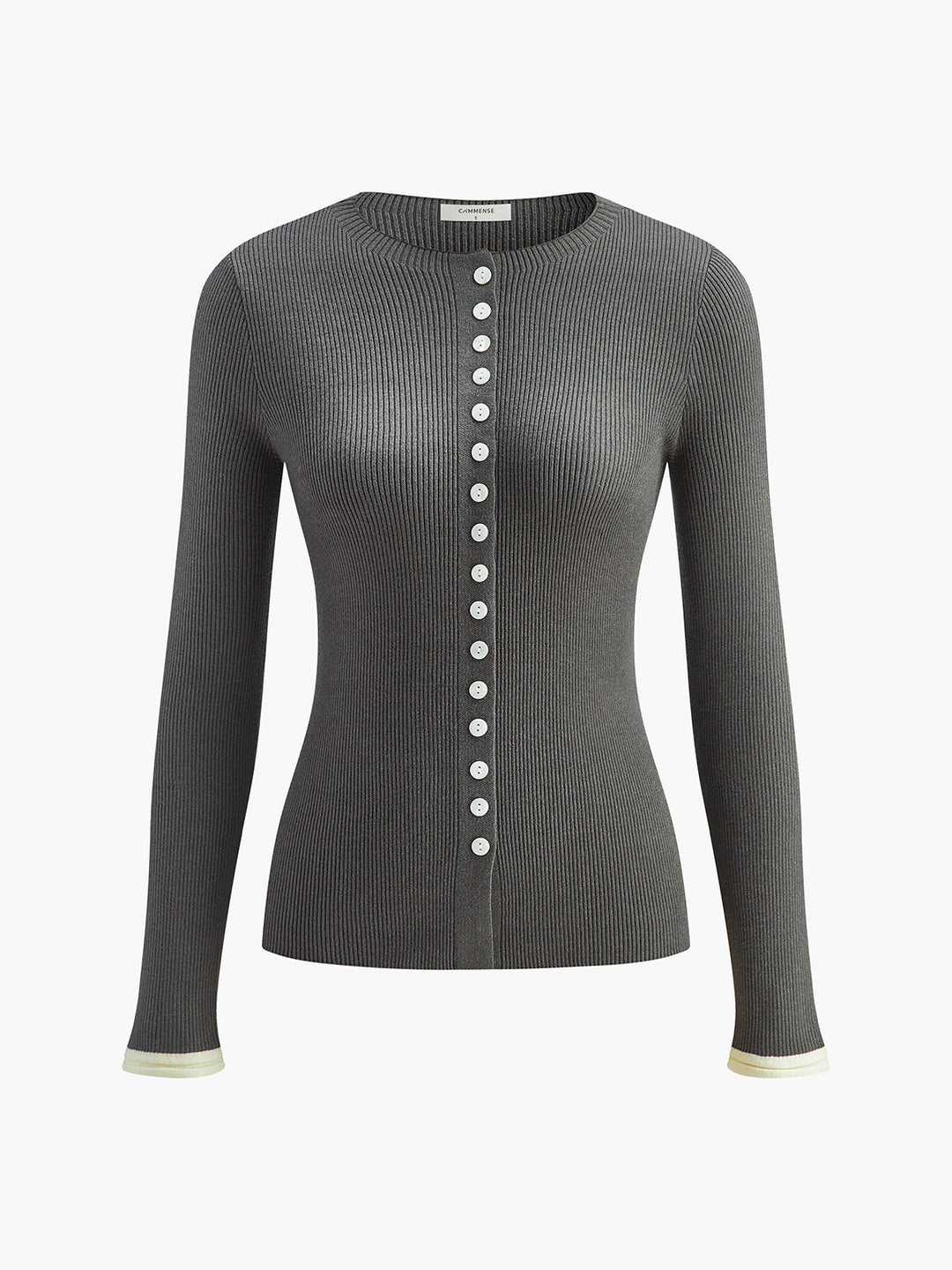 Plain Button Knit Cardigan  Liora Lane Boutique Cardigans