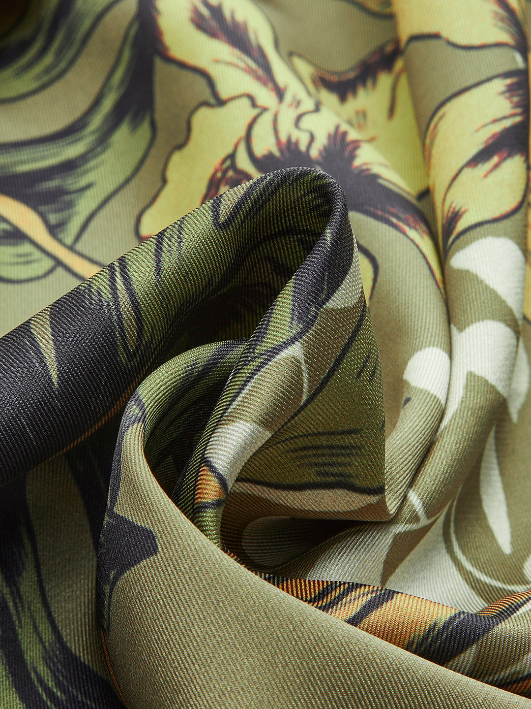 Tie Detail Floral Print Wrap Skirt  Liora Lane Boutique Skirts