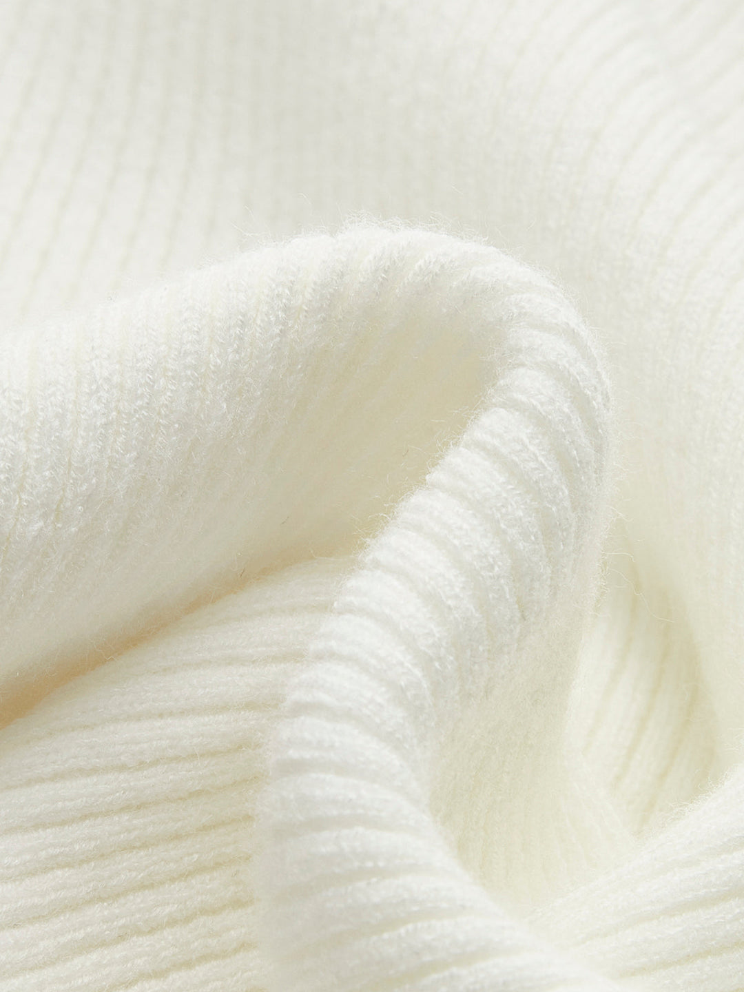 Shoulder-Cutout Ribbed Crop Sweater  Liora Lane Boutique Sweaters