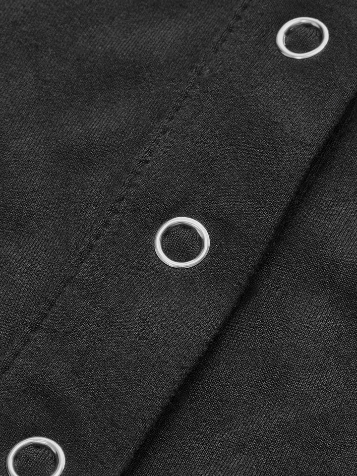 Button Down Collared Bodysuit  Liora Lane Boutique Bodysuits