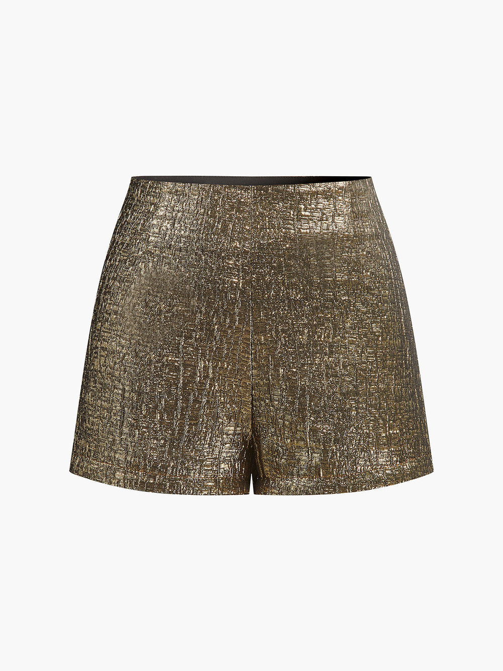 Mid-Waist Purl Shorts  Liora Lane Boutique Shorts