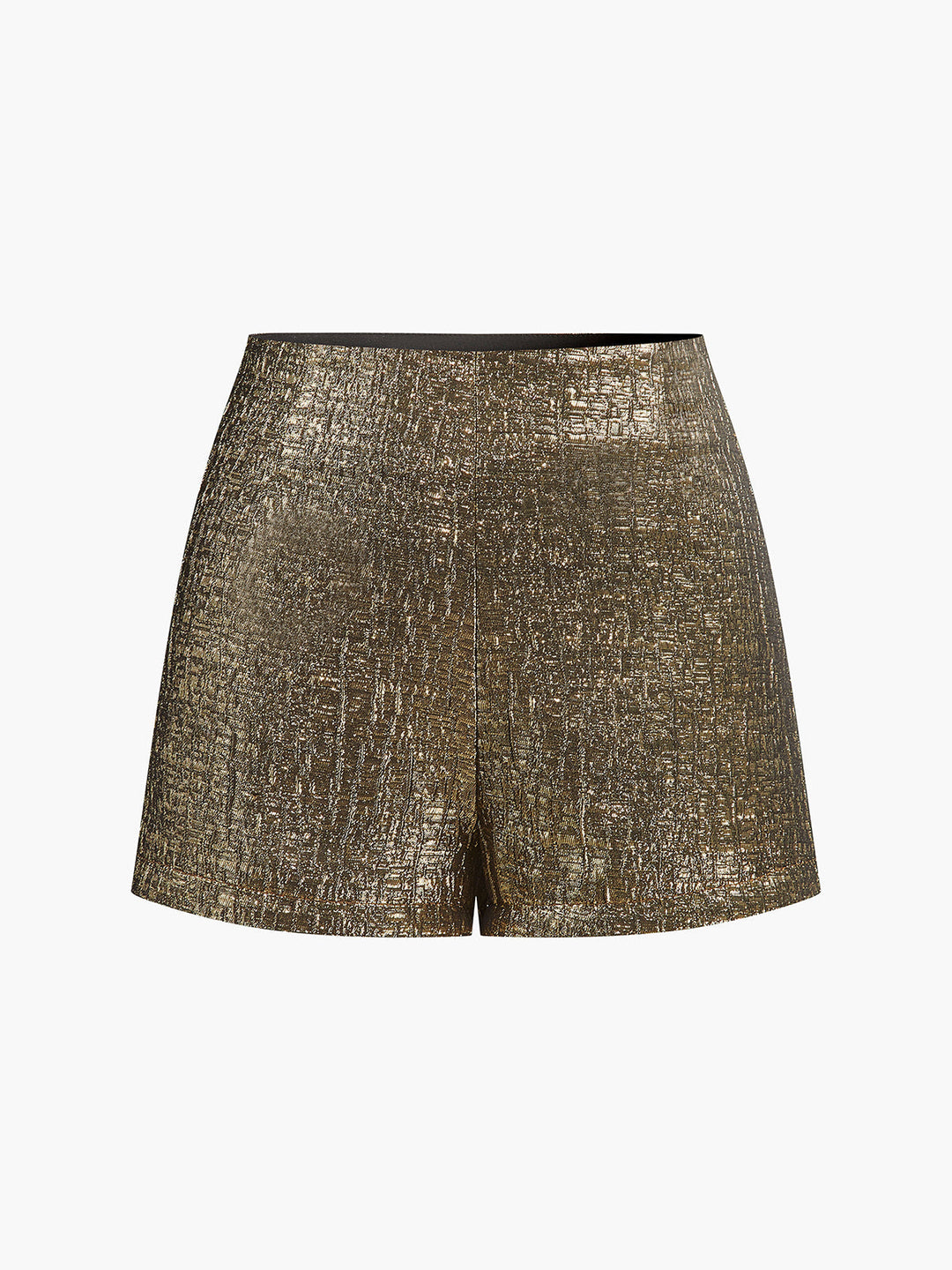 Mid-Waist Purl Shorts  Liora Lane Boutique Shorts