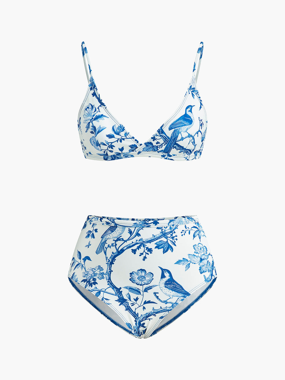 Print High-Waist Bikini Set  Liora Lane Boutique Bikini Sets