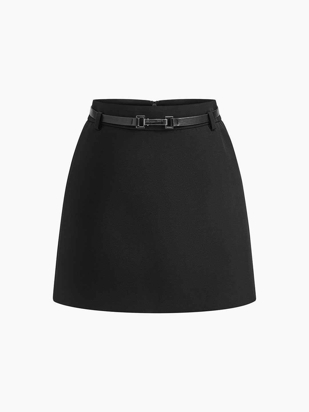 Melt Belted Mini Skirt  Liora Lane Boutique Skirts