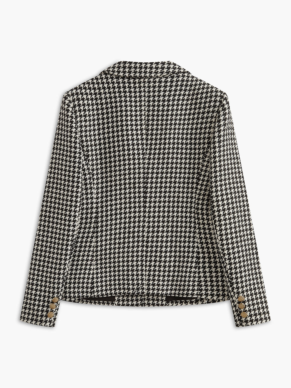 Retro Lapel Button Blazer  Liora Lane Boutique Blazers